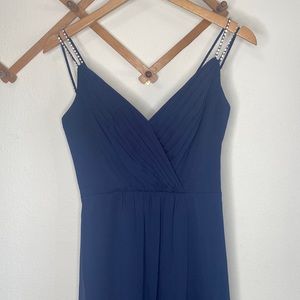 Bridesmaid Dress/Evening/Prom Gown Navy Blue
